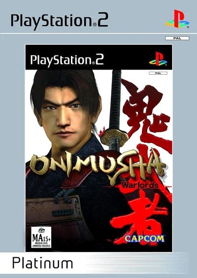 Capcom Onimusha Warlords Platinum Refurbished PS2 Playstation 2 Game